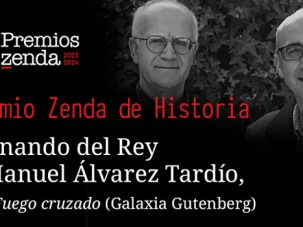 Fernando del Rey y Manuel Álvarez Tardío, Premio Zenda de Historia 2023-2024