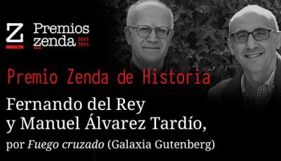 Fernando del Rey y Manuel Álvarez Tardío, Premio Zenda de Historia 2023-2024