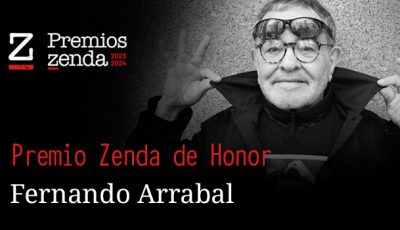 Fernando Arrabal, Premio Zenda de Honor 2023-2024