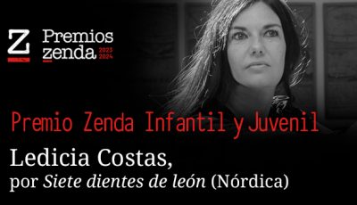 Ledicia Costas, Premio Zenda Infantil y Juvenil 2023-2024