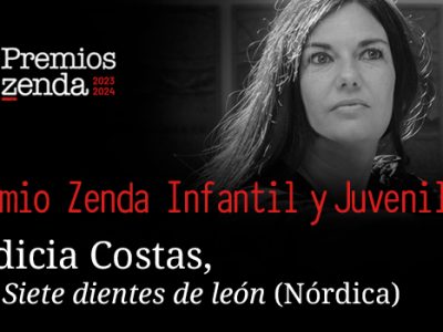 Ledicia Costas, Premio Zenda Infantil y Juvenil 2023-2024