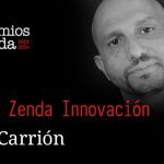 Jorge Carrión, Premio Zenda Innovación 2023-2024