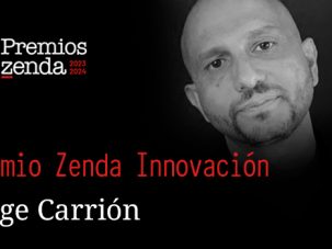 Jorge Carrión, Premio Zenda Innovación 2023-2024