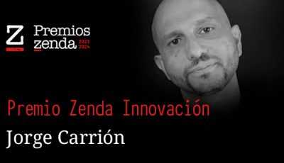 Jorge Carrión, Premio Zenda Innovación 2023-2024