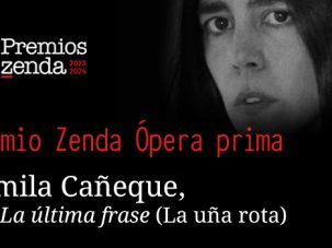 Camila Cañeque, Premio Zenda Ópera Prima 2023-2024