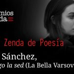 María Sánchez, Premio Zenda de Poesía 2023-2024