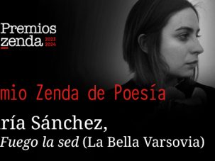 María Sánchez, Premio Zenda de Poesía 2023-2024