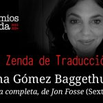 Cristina Gómez Baggethun, Premio Zenda de Traducción 2023-2024