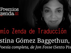 Cristina Gómez Baggethun, Premio Zenda de Traducción 2023-2024