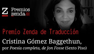 Cristina Gómez Baggethun, Premio Zenda de Traducción 2023-2024