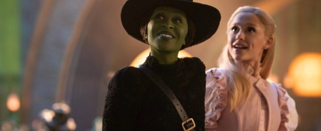 Wicked es la película americana más relevante de 2024