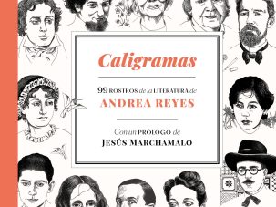 Zenda recomienda: Caligramas, de Andrea Reyes