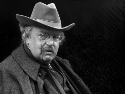 Biografía, ensayo y rescate de novelas y artículos celebran los 150 años de Chesterton