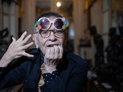 Fernando Arrabal: “El estado actual de mi espíritu es de estupor”