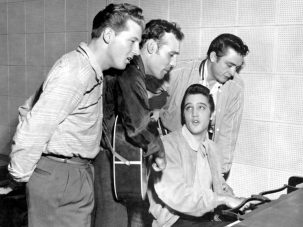 La leyenda del Million Dollar Quartet