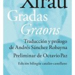 5 poemas de Gradas / Graons, de Ramon Xirau