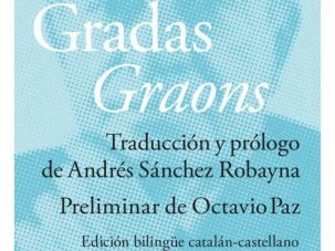 5 poemas de Gradas / Graons, de Ramon Xirau