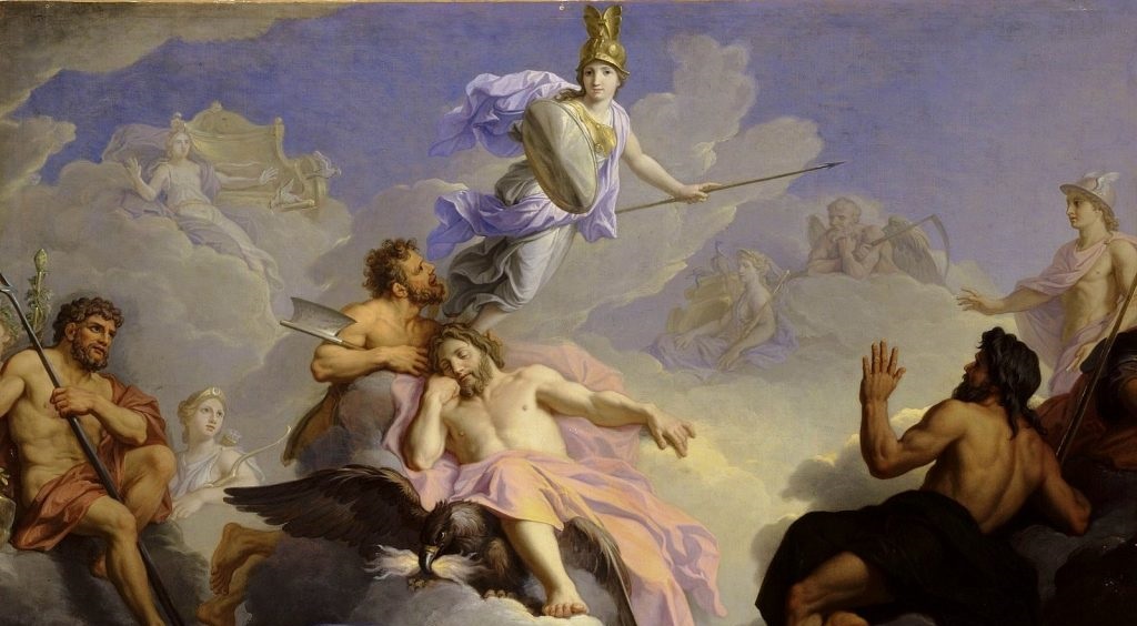 Mitoteca (VII): Los amores de Zeus 2. Metis, madre de Atenea