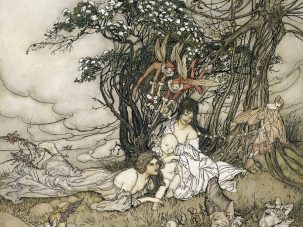 Changelings: Los niños que se llevaron las hadas