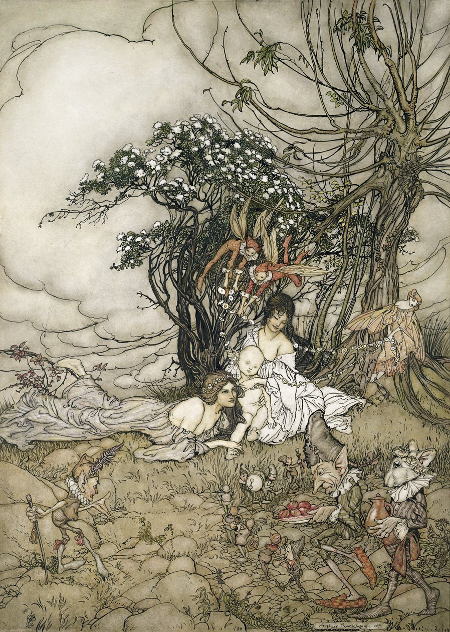 Changelings: Los niños que se llevaron las hadas