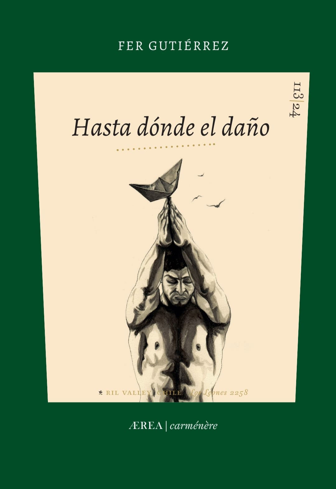 5 poemas de Hasta dónde el daño, de Fer Gutiérrez