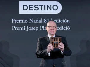 Jorge Fernández Díaz, Premio Nadal 2025 por «El secreto de Marcial»