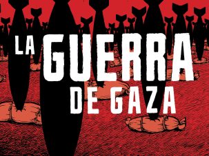 La guerra de Gaza, de Joe Sacco