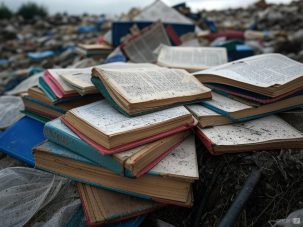 La necesidad del libro basura