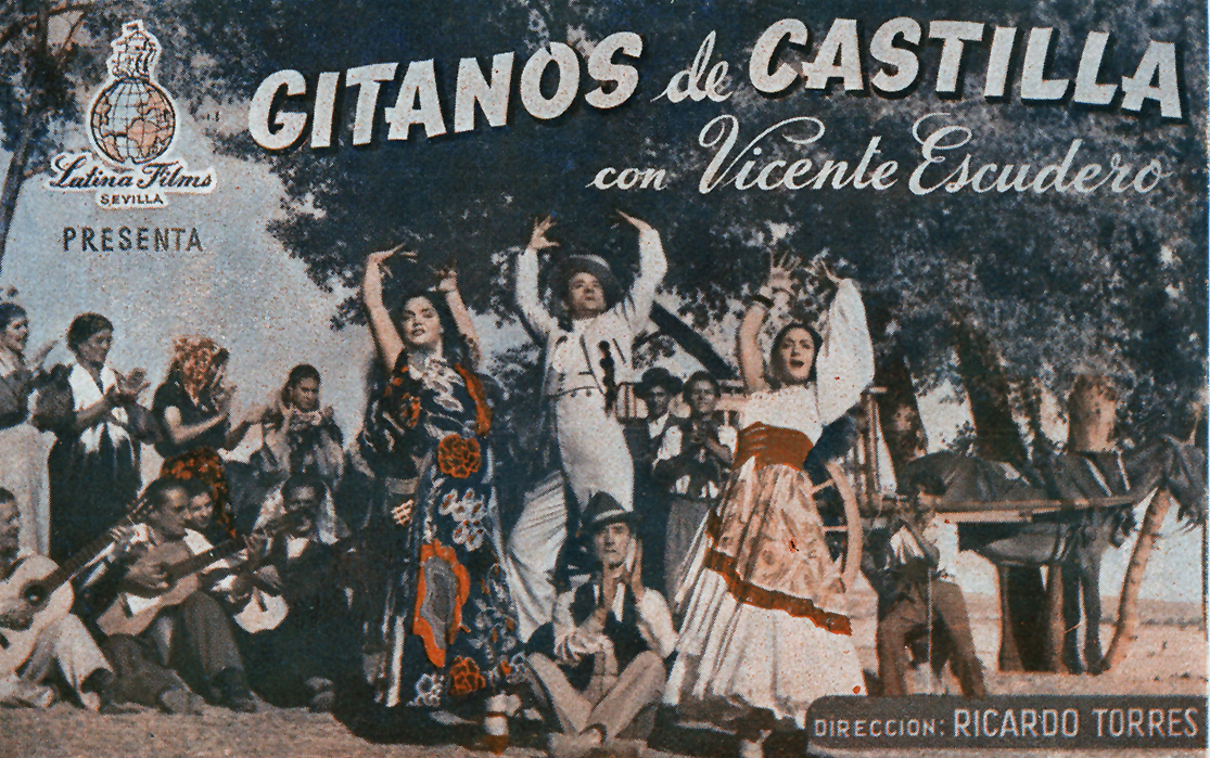 Gitanos de Castilla: La película perdida de Vicente Escudero