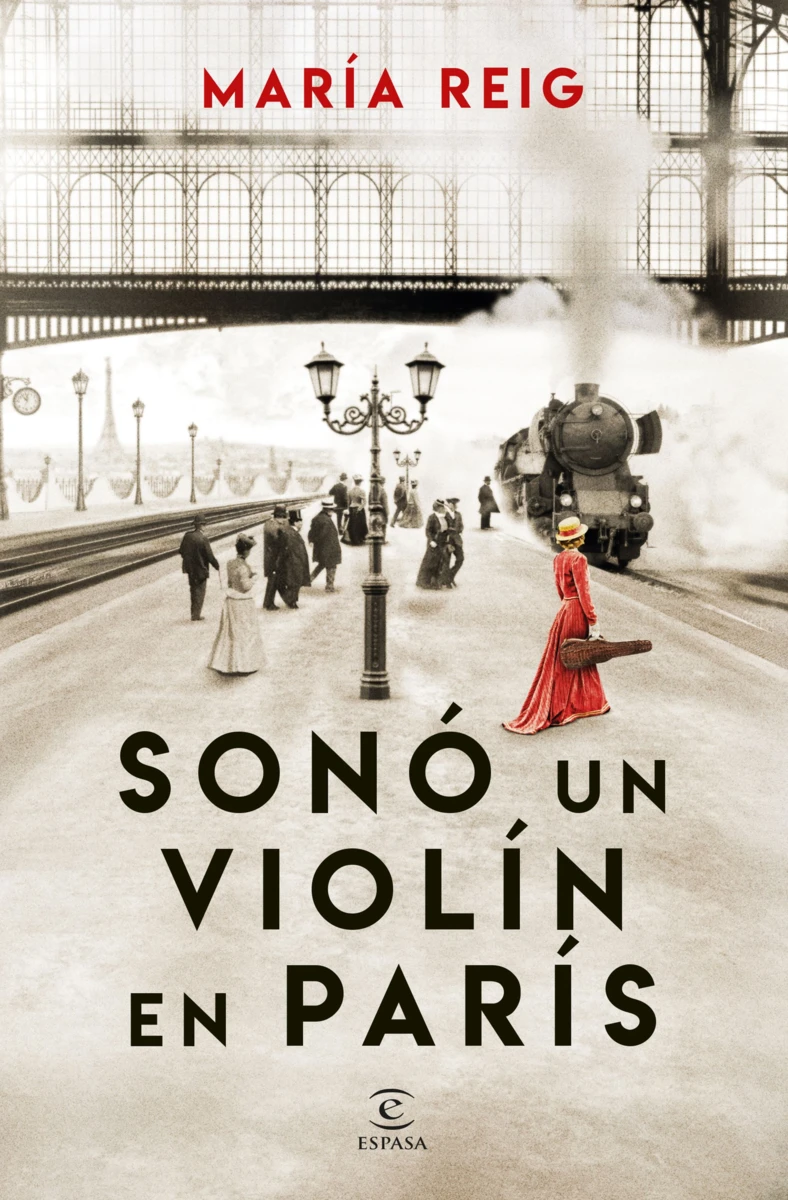 Zenda recomienda: Sonó un violín en París, de María Reig