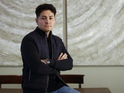 Chris Whitaker: “Fui un niño con un trauma y me he pasado la vida reconduciéndome”