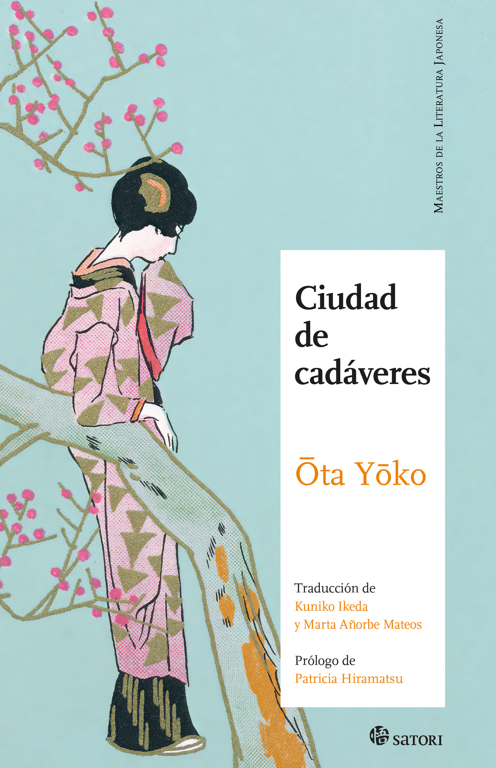 Ciudad de cadáveres, de Ōta Yōko