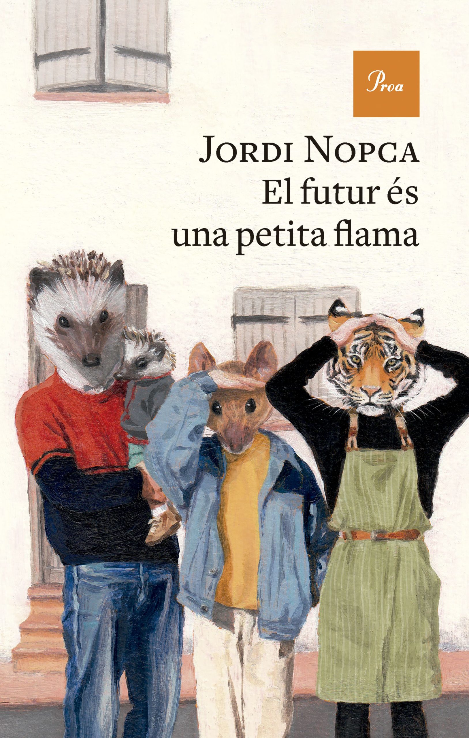 El futur és una petita flama, de Jordi Nopca