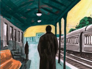 Extraños en un tren, de Patricia Highsmith