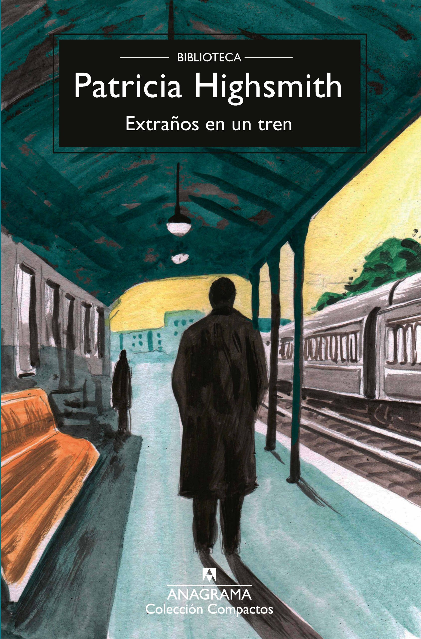 Extraños en un tren, de Patricia Highsmith