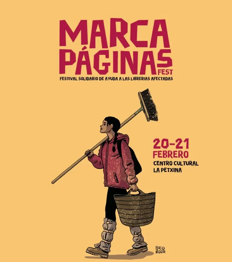 Marcapáginas Fest: El evento solidario con las librerías afectadas por la dana