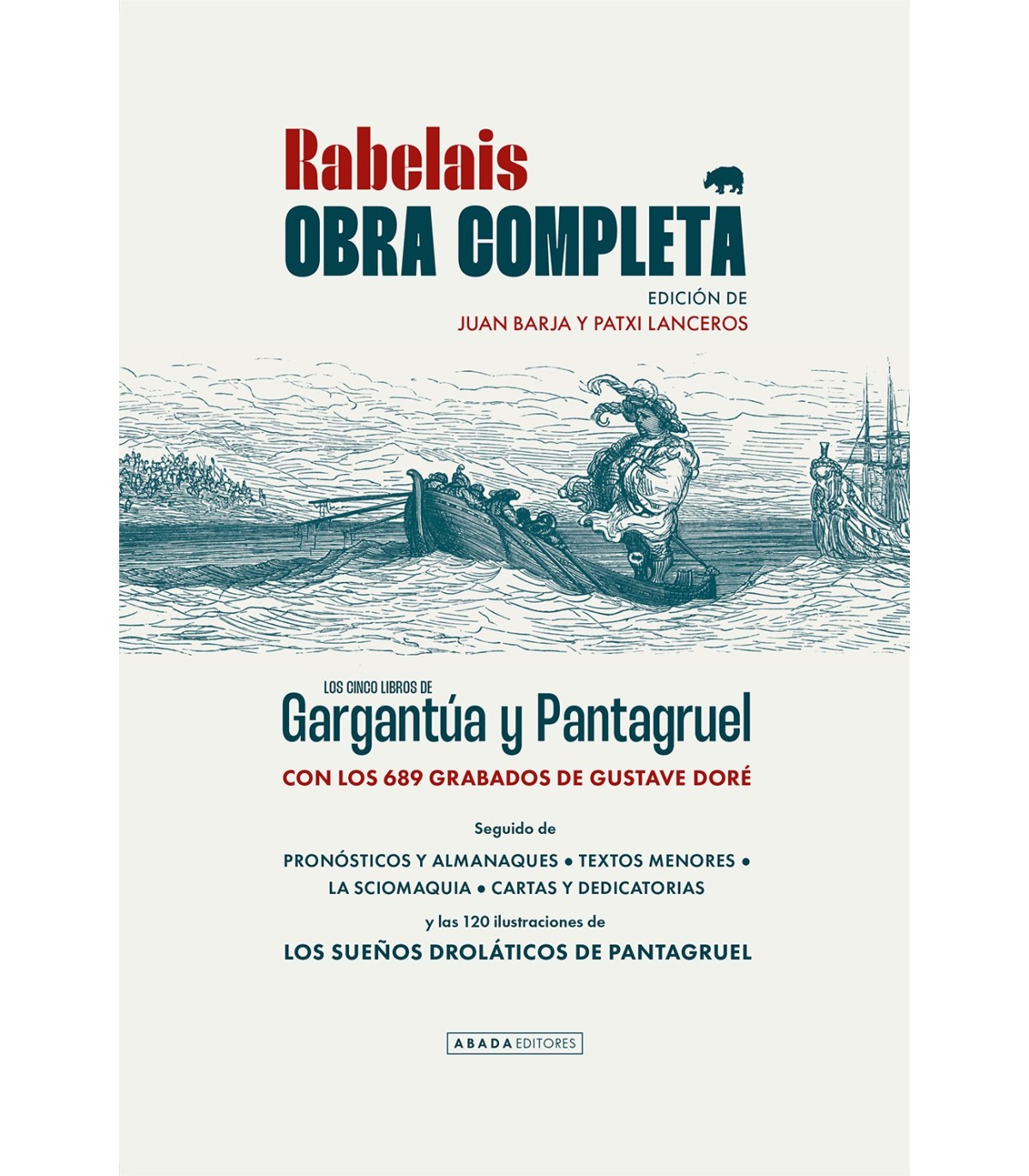 Rabelais: una obra completa que se hacía esperar