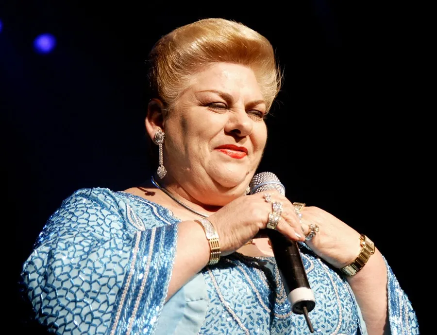 Paquita la del Barrio, bienvenida al Olimpo