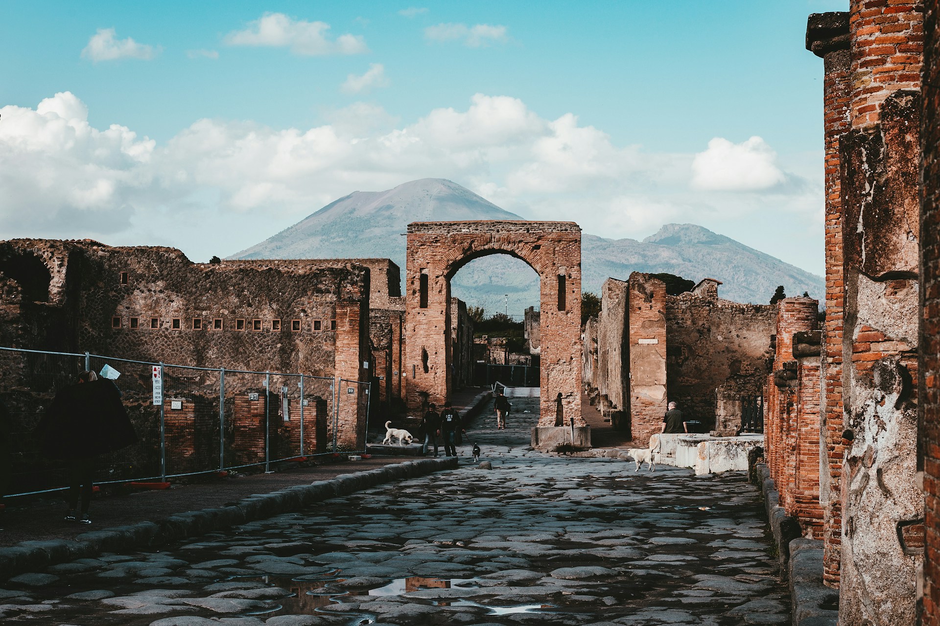 Leer en Pompeya