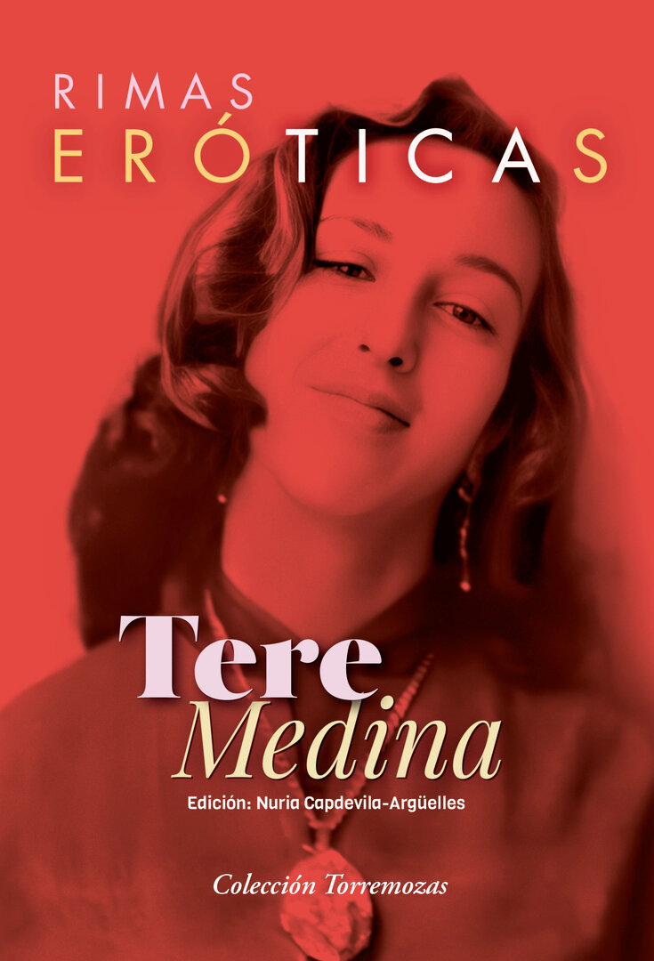 5 poemas de Rimas eróticas, de Tere Medina