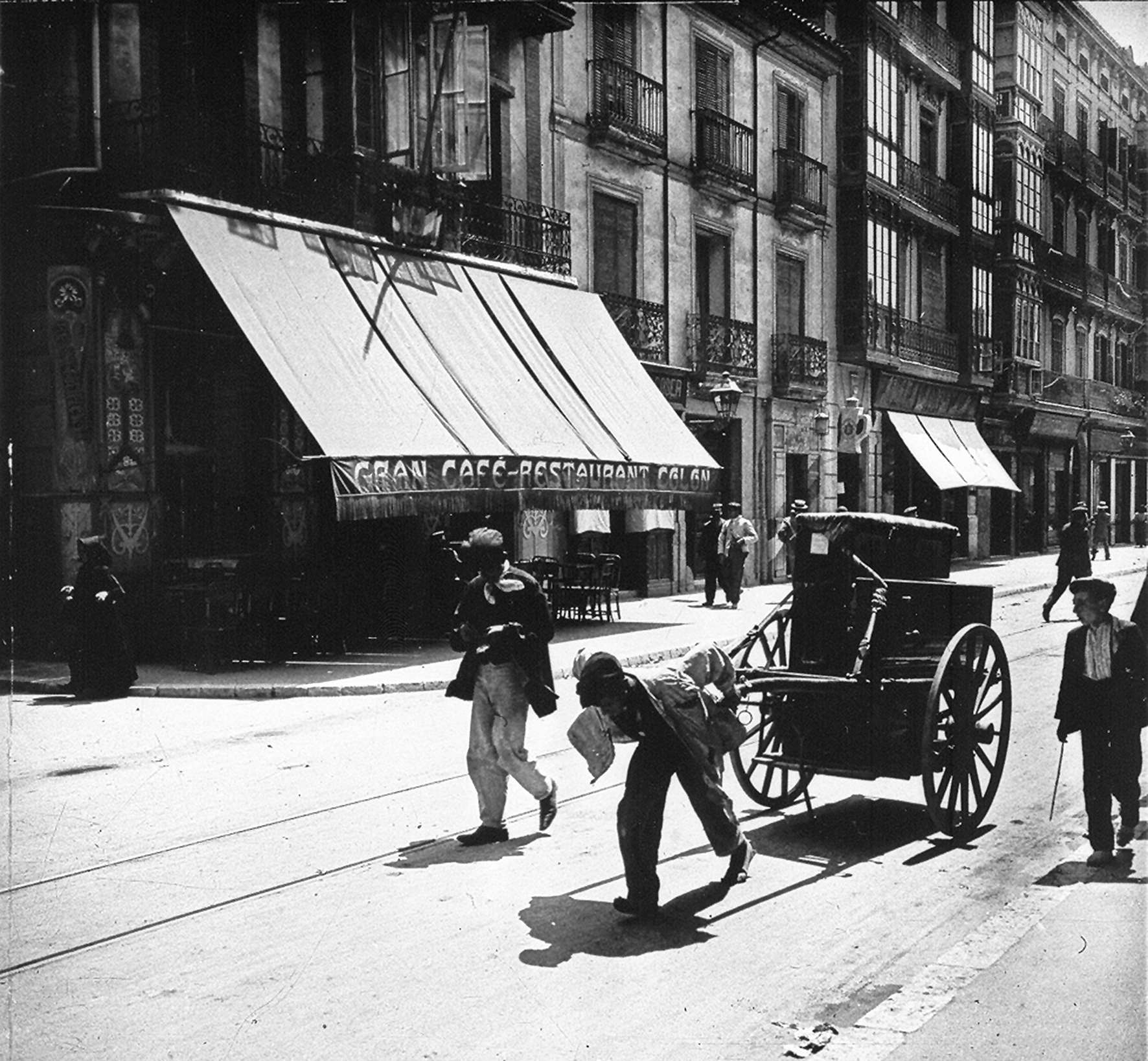 Así llegó el cine a Valladolid