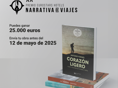 XX Premio Eurostars Hotels de Narrativa de Viajes