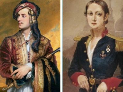 Carta de Agustina de Aragón a Lord Byron