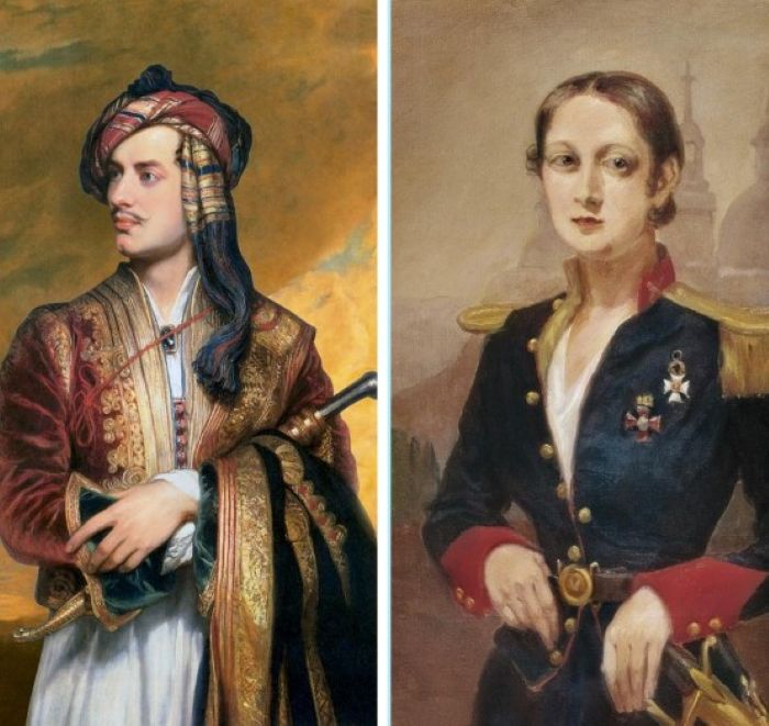 Carta de Agustina de Aragón a Lord Byron