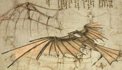 Qué listo, Da Vinci