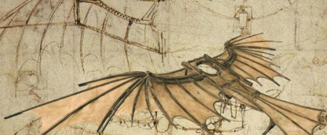 Qué listo, Da Vinci