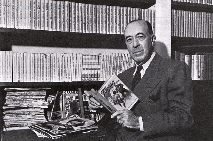 Tarzán vampiriza a Edgar Rice Burroughs