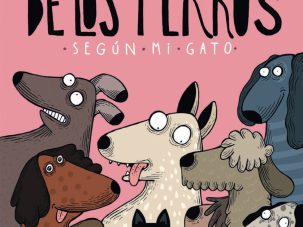 El gran libro de los perros según mi gato, de Alberto Montt