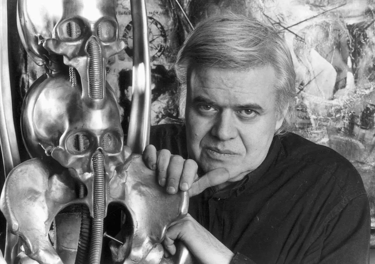 H. R. Giger, el creador del Bicho de Alien