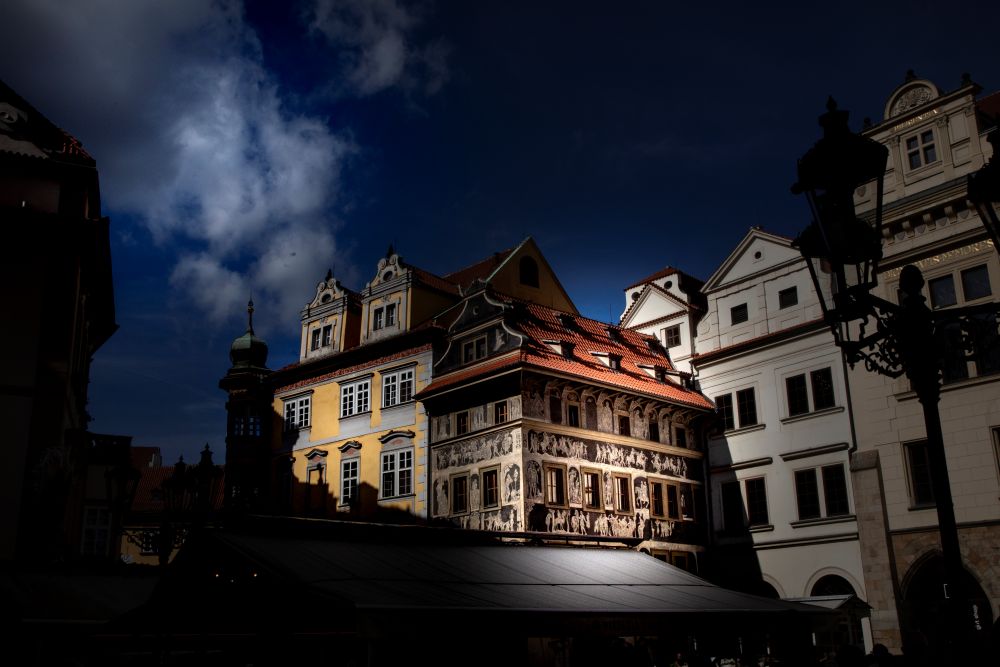 Casas de Franz Kafka en Praga